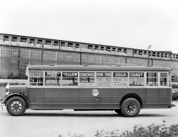 Yellow Coach Z-models '1923–36