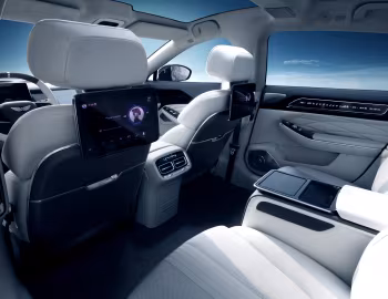 Интерьер Yuanhang H9 '2022–н.в.
