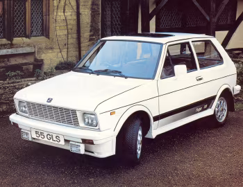 Yugo 55 GLS [UK-spec] '1984–86