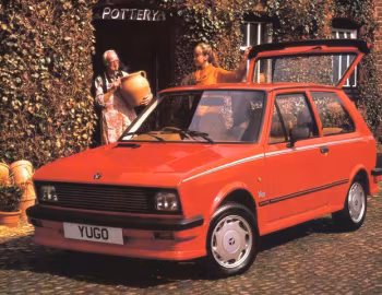 Yugo 55 GLS [UK-spec] '1984–86