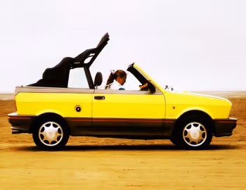 Yugo 65A Cabrio [UK-spec] '1991–93
