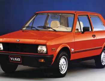 1988 Yugo GV [US-spec]