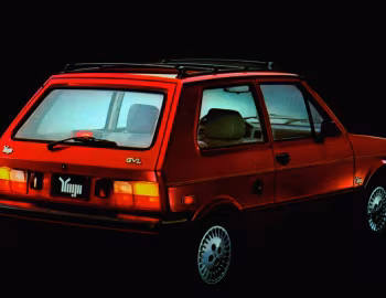 1988 Yugo GVL [US-spec]