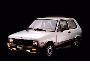 1988 Yugo GVX [US-spec]