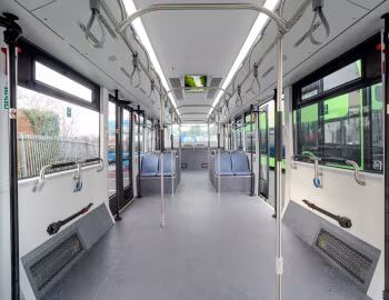 Intérieur Yutong ABe14 '2024–pr.