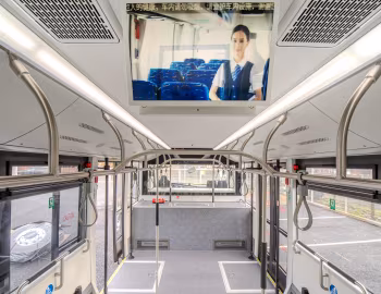 Interior Yutong ABe14 '2024–pr.