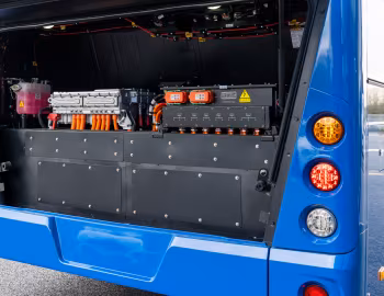 Bajo el capó Yutong E10 [UK-spec] '2024