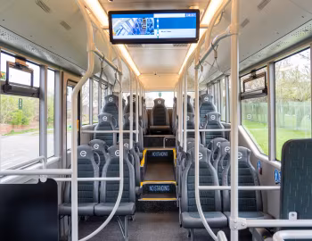 Intérieur Yutong E10 [UK-spec] '2024