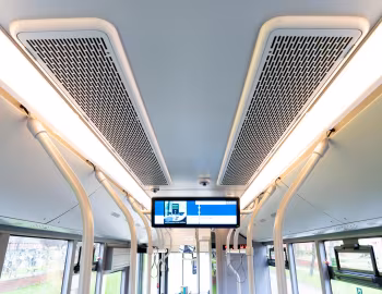 Intérieur Yutong E10 [UK-spec] '2024