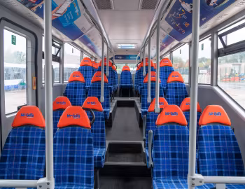 Intérieur Yutong E12 [UK-spec] (B37F) '10.2021