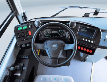 Front Panel Yutong E15 '2021–pr.