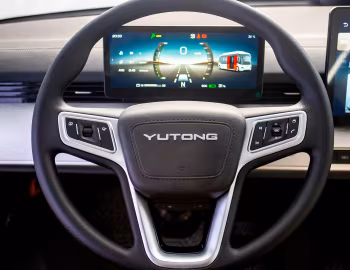 Front Panel Yutong E7S '2024–pr.