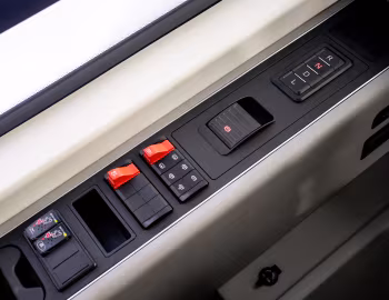 Interior Yutong E7S '2024–pr.