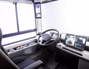 Front Panel Yutong E7S '2024–pr.