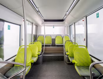 Interior Yutong E7S '2024–pr.