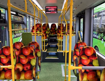 Interior Yutong E9 [UK-spec] (B23D) '2023