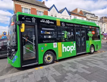 Yutong E9 [UK-spec] (B23D) '2023