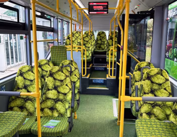 Interior Yutong E9 [UK-spec] (B23D) '2023