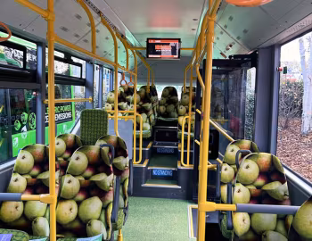 Interior Yutong E9 [UK-spec] (B23D) '2023