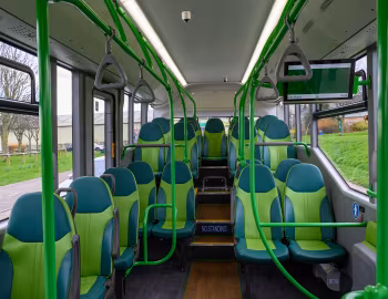 Interior Yutong E9L [UK-spec] (B26F) '2024