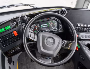 Front Panel Yutong E9L [UK-spec] (B26F) '2024