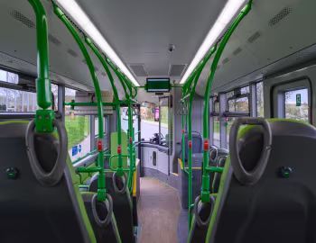 Interior Yutong E9L [UK-spec] (B26F) '2024