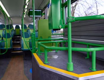 Interior Yutong E9L [UK-spec] (B26F) '2024