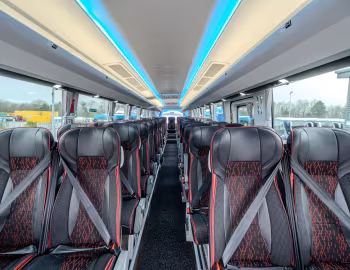 Intérieur Yutong GT12 [UK-spec] '2022–pr.