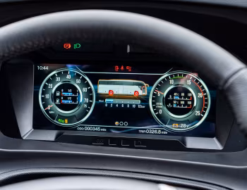 Tableau de bord Yutong GT12 [UK-spec] '2022–pr.
