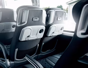 Interior Yutong GTe14 [UK-spec] '2024–pr.