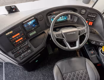 Panneau avant Yutong GTe14 [UK-spec] '2024–pr.