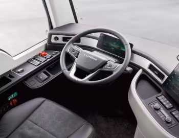 Front Panel Yutong T15E '2024–pr.
