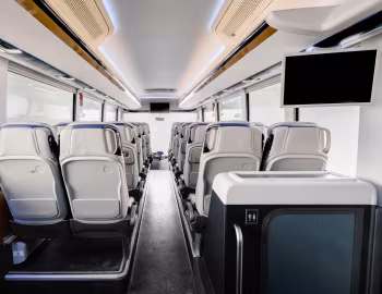 Interior Yutong T15E '2024–pr.