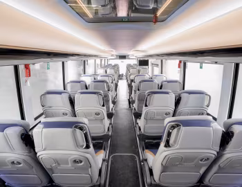 Interior Yutong T15E '2024–pr.