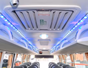 Intérieur Yutong TC9 [UK-spec] '2022–pr.