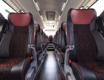 Intérieur Yutong TC9 [UK-spec] '2022–pr.