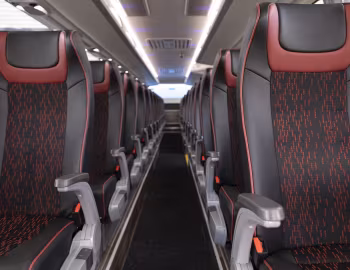 Interior Yutong TCe12 [UK-spec] (C50DL) '2023