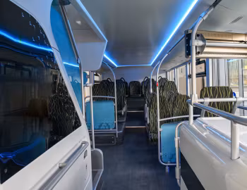 Interior Yutong U11DD [UK-spec] '2023–pr.