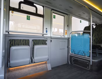 Interior Yutong U11DD [UK-spec] '2023–pr.