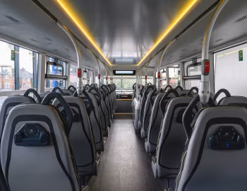 Interior Yutong U11DD [UK-spec] '2023–pr.