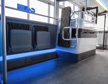 Interior Yutong U11DD [UK-spec] '2023–pr.