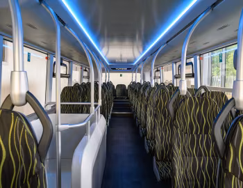 Interior Yutong U11DD [UK-spec] '2023–pr.