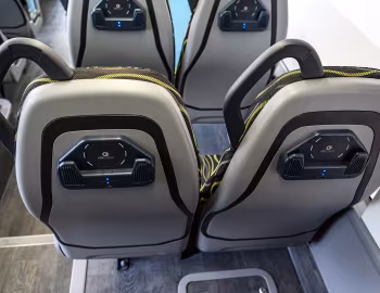 Interior Yutong U11DD [UK-spec] '2023–pr.