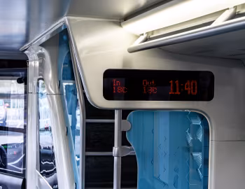 Interior Yutong U11DD [UK-spec] '2023–pr.