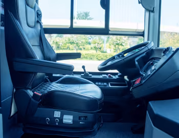 Interior Yutong U18 '2024–pr.