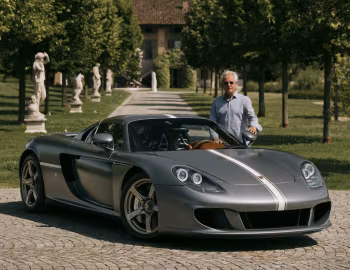 Horacio Pagani, Porsche Carrera GTZ