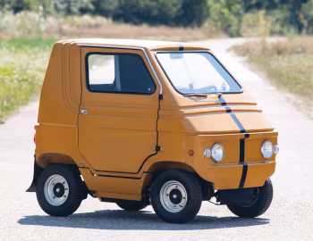 Zagato Zele '1973–78