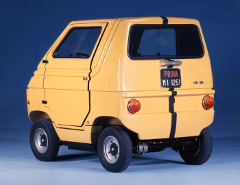 Zagato Zele '1973–78