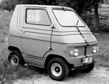 Zagato Zele '1973–78