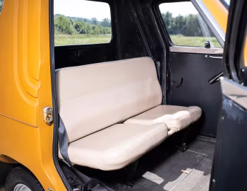 Interior Zagato Zele '1973–78